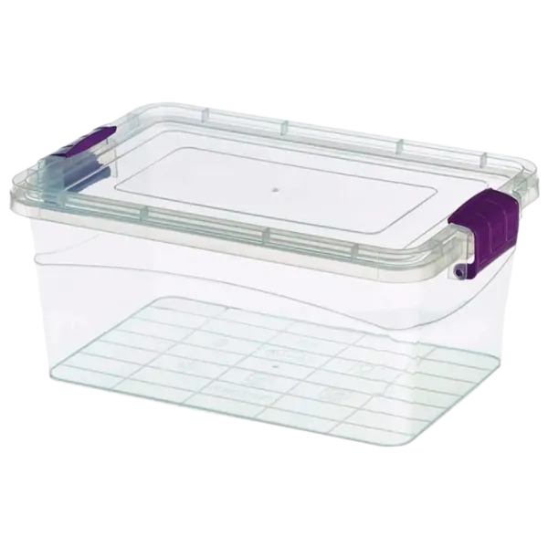 Rezervor de stocare Magnusplus KB 001 1.2 l / Plastic / Transparent photo 1