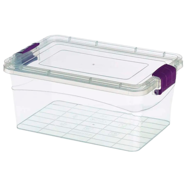 Rezervor de stocare Magnusplus KB 001 1.2 l / Plastic / Transparent photo 1