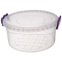 Ёмкость для хранения Magnusplus KB 006 2.2 л / Пластик / Прозрачный