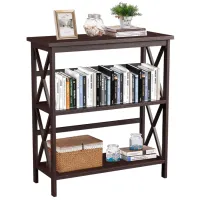 Консольный стол Costway JV10762CF  Coffee / МДФ