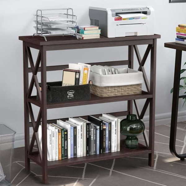 Masă consolă Costway JV10762CF  Coffee / MDF photo 4