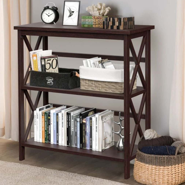 Masă consolă Costway JV10762CF  Coffee / MDF photo 6