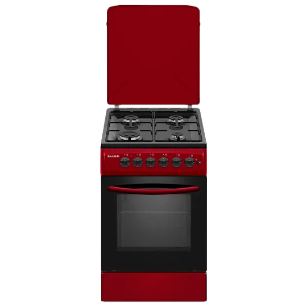 Aragaz Bauer TE 5640 BGI Pe gaz/ Red/  photo 1