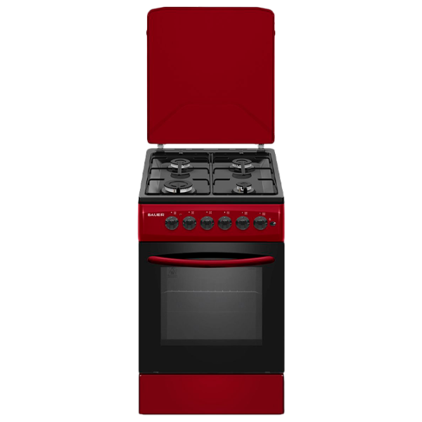 Aragaz Bauer TE 5640 BGI Pe gaz/ Red/  photo 1