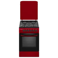 Плита Bauer TE 5640 BGI Газовая/ Красный/ 