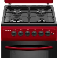 Плита Bauer TE 5640 BGI Газовая/ Красный/ photo 2