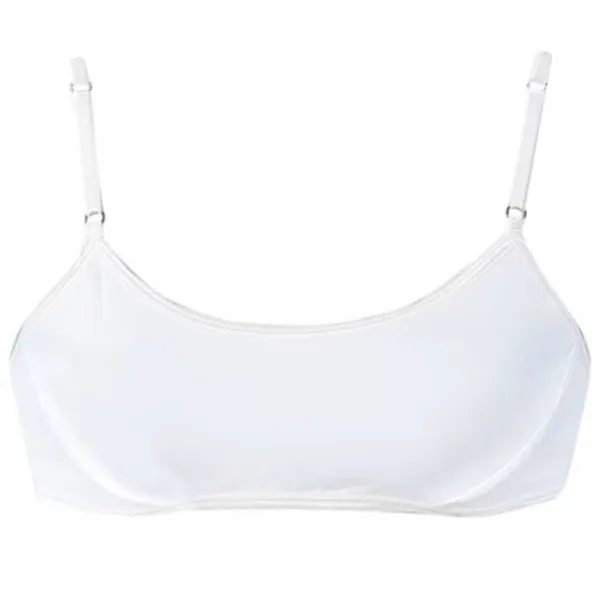 Топ для девочек Donella 5871G  / Белый photo 1 Топ для девочек Donella 5871G  / Белый photo 1
