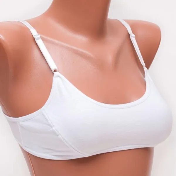 Топ для девочек Donella 5871G  / Белый photo 3 Топ для девочек Donella 5871G  / Белый photo 3