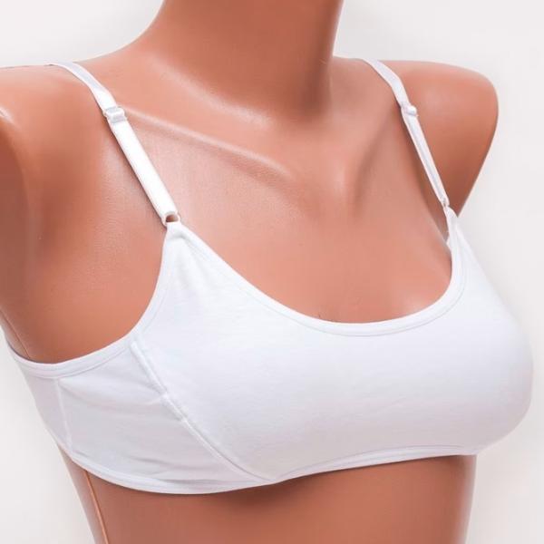 Топ для девочек Donella 5871G  / Белый photo 3 Топ для девочек Donella 5871G  / Белый photo 3