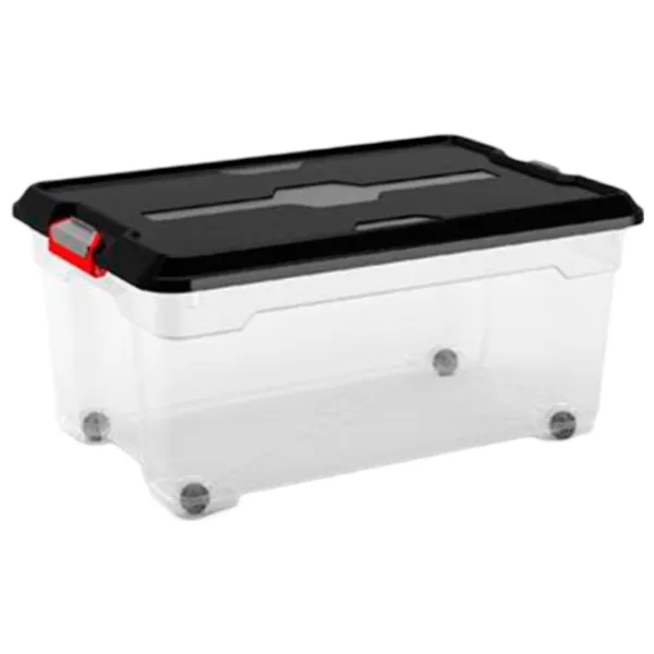 Ёмкость для хранения Kis Moover L 45 л / Пластик / Прозрачный photo 1