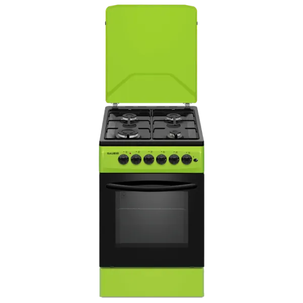 Aragaz Bauer TE 5640 GRI Pe gaz/ Green/  photo 1 Aragaz Bauer TE 5640 GRI Pe gaz/ Green/  photo 1