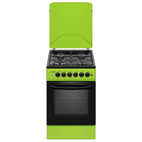 Aragaz Bauer TE 5640 GRI Pe gaz/ Green/  photo 1 Aragaz Bauer TE 5640 GRI Pe gaz/ Green/  photo 1