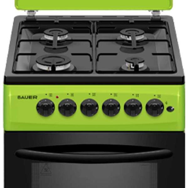 Aragaz Bauer TE 5640 GRI Pe gaz/ Green/  photo 2 Aragaz Bauer TE 5640 GRI Pe gaz/ Green/  photo 2