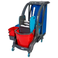 Тележка для уборки UTP Professional HCK672 25 л / 4