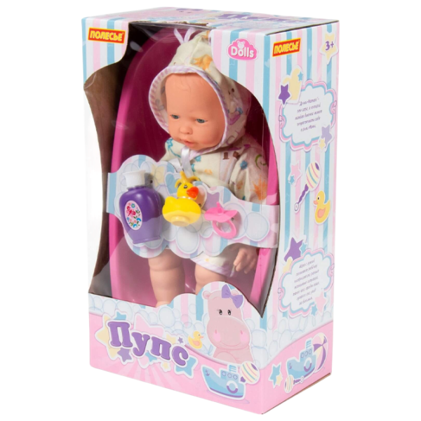 Păpușă Richi Tichi 78575  bebeluș / 3+ photo 1 Păpușă Richi Tichi 78575  bebeluș / 3+ photo 1