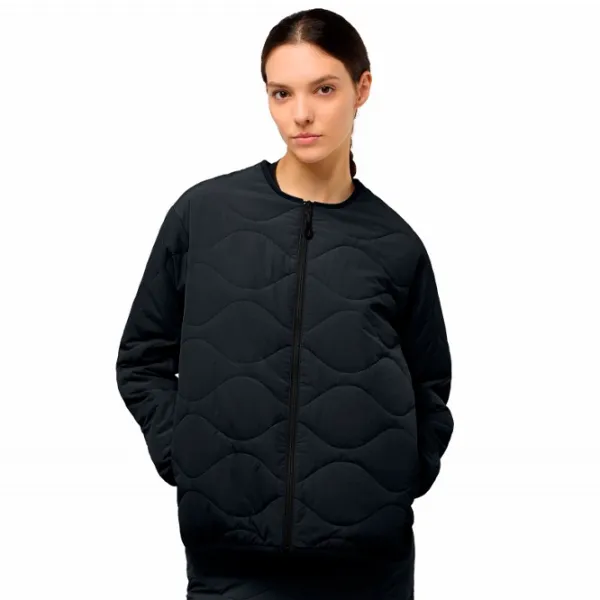 Scurtă pentru femei Jack Wolfskin Wandersome Insulated Primăvară - vară / Black photo 4