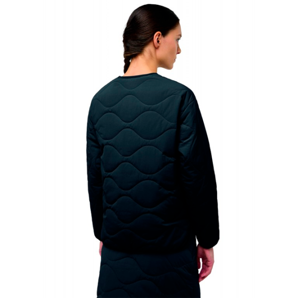 Scurtă pentru femei Jack Wolfskin Wandersome Insulated Primăvară - vară / Black photo 3