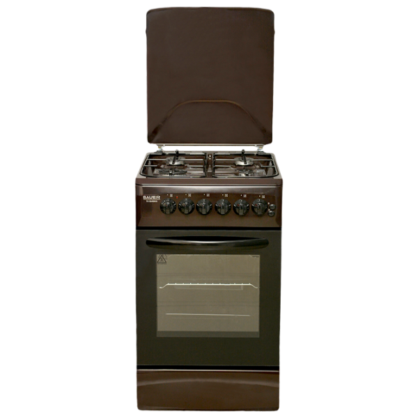 Aragaz Bauer TE 6640 BI Pe gaz/ Brown/  photo 1