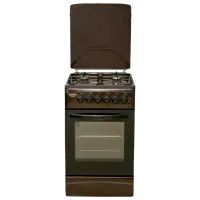 Плита Bauer TE 6640 BI Газовая/ Коричневый/ 