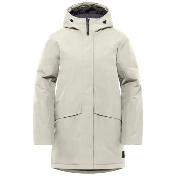 Scurtă pentru femei Jack Wolfskin Tempelhof Coat W Toamnă - Iarnă / Beige photo 1