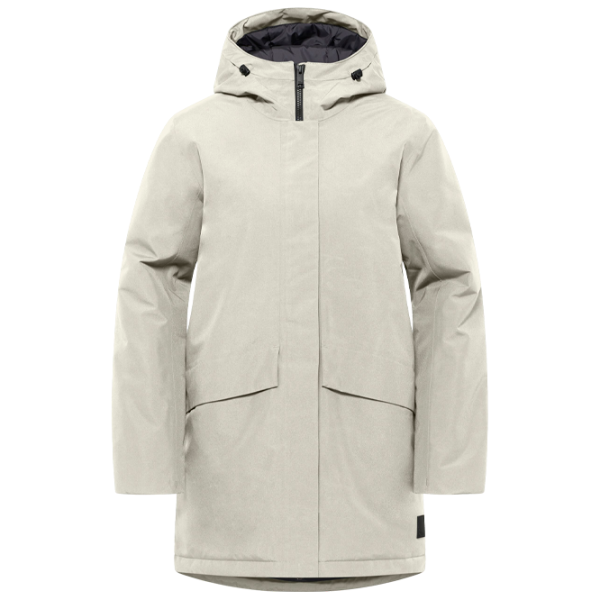 Scurtă pentru femei Jack Wolfskin Tempelhof Coat W Toamnă - Iarnă / Beige photo 1