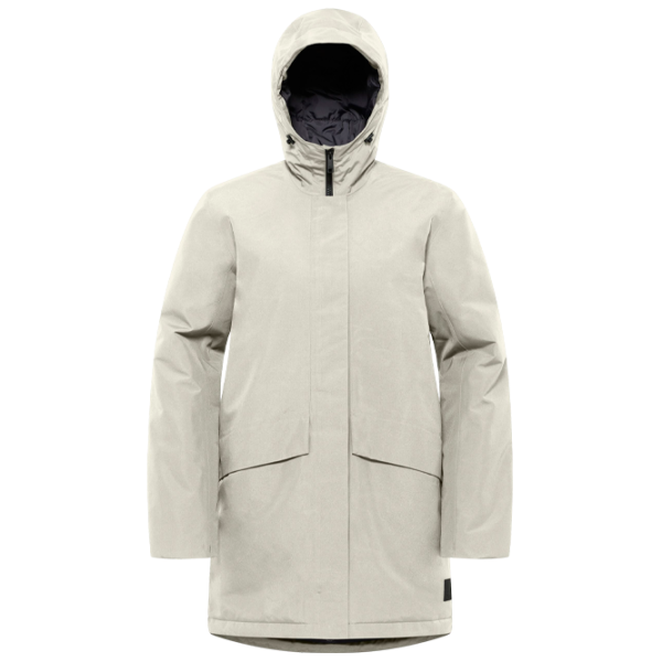 Scurtă pentru femei Jack Wolfskin Tempelhof Coat W Toamnă - Iarnă / Beige photo 2
