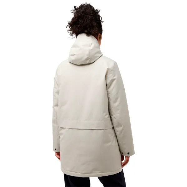 Scurtă pentru femei Jack Wolfskin Tempelhof Coat W Toamnă - Iarnă / Beige photo 4