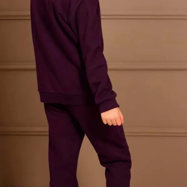 Pantaloni unisex X-Baby Bamby Dark Purple photo 2 Pantaloni unisex X-Baby Bamby Dark Purple photo 2