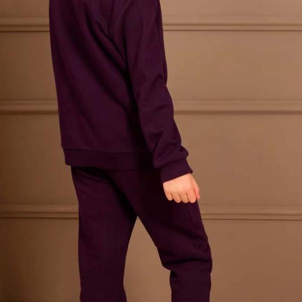 Pantaloni unisex X-Baby Bamby Dark Purple photo 2 Pantaloni unisex X-Baby Bamby Dark Purple photo 2
