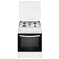 Плита Bauer TE 6640 WIF Газовая/ Белый/ 