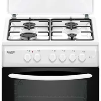 Плита Bauer TE 6640 WIF Газовая/ Белый/ photo 2