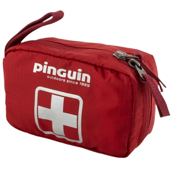 Trusă medicală Pinguin First Aid Kit S Nailon / Red photo 1 Trusă medicală Pinguin First Aid Kit S Nailon / Red photo 1