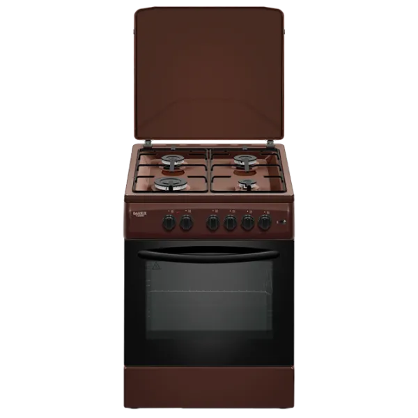 Aragaz Bauer TE 6640 BIF Pe gaz/ Brown/  photo 1