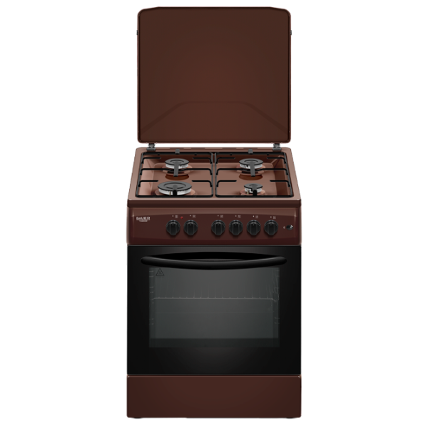 Aragaz Bauer TE 6640 BIF Pe gaz/ Brown/  photo 1
