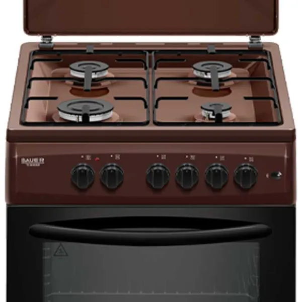 Aragaz Bauer TE 6640 BIF Pe gaz/ Brown/  photo 2