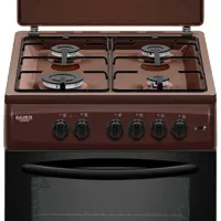 Aragaz Bauer TE 6640 BIF Pe gaz/ Brown/ photo 2