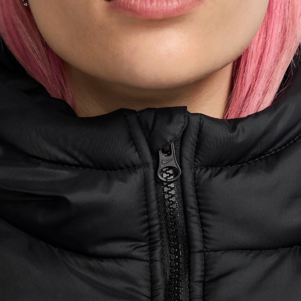 Scurtă pentru femei Nike W Nsw Classic Puffer Therma-FIT Loose Toamnă - Iarnă / Black photo 5