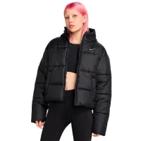 Куртка для женщин Nike W Nsw Classic Puffer Therma-FIT Loose Осень - Зима / Черный
