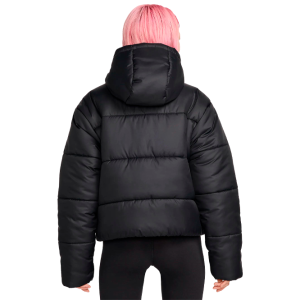 Scurtă pentru femei Nike W Nsw Classic Puffer Therma-FIT Loose Toamnă - Iarnă / Black photo 2 Scurtă pentru femei Nike W Nsw Classic Puffer Therma-FIT Loose Toamnă - Iarnă / Black photo 2