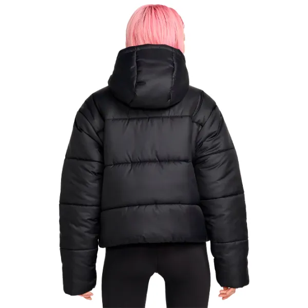 Scurtă pentru femei Nike W Nsw Classic Puffer Therma-FIT Loose Toamnă - Iarnă / Black photo 2