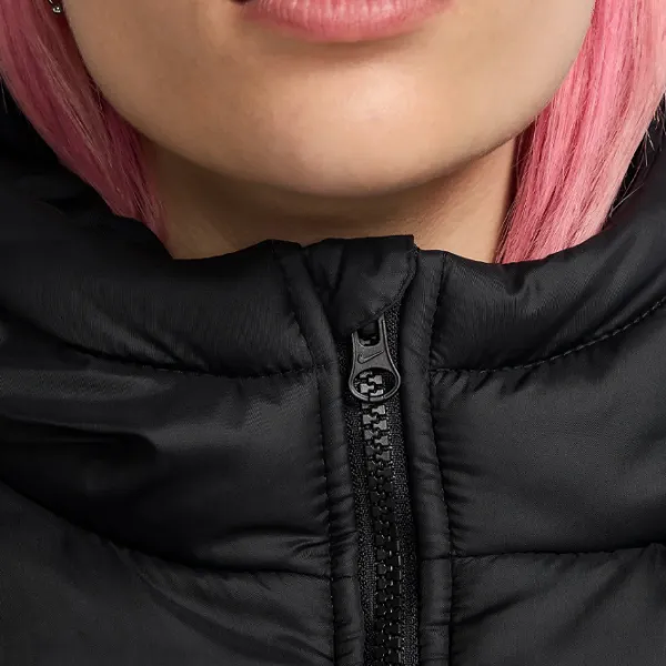 Scurtă pentru femei Nike W Nsw Classic Puffer Therma-FIT Loose Toamnă - Iarnă / Black photo 5