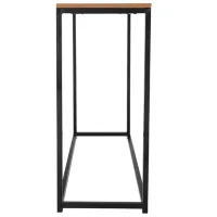 Консольный стол Tempo Kondela Kalisto Natural Oak / Металл photo 2