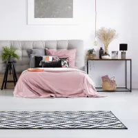 Консольный стол Tempo Kondela Kalisto Natural Oak / Металл photo 7