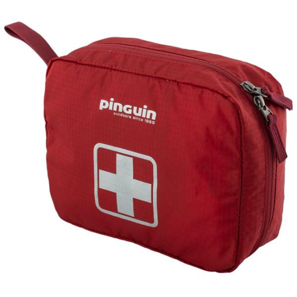 Медицинская аптечка Pinguin First Aid Kit L Nailon / Красный photo 1 Медицинская аптечка Pinguin First Aid Kit L Nailon / Красный photo 1