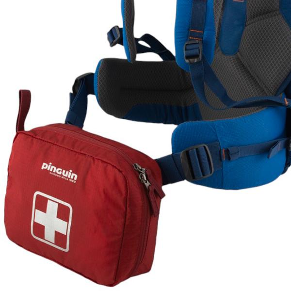 Медицинская аптечка Pinguin First Aid Kit L Nailon / Красный photo 4 Медицинская аптечка Pinguin First Aid Kit L Nailon / Красный photo 4
