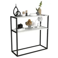 Masă consolă Fabulous Dressuar  White / Metal