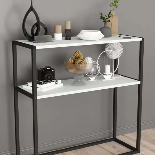 Консольный стол Fabulous Dressuar  Белый / Металл photo 3 Консольный стол Fabulous Dressuar  Белый / Металл photo 3