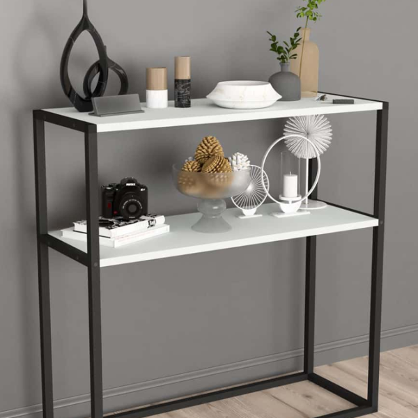 Консольный стол Fabulous Dressuar  Белый / Металл photo 3 Консольный стол Fabulous Dressuar  Белый / Металл photo 3