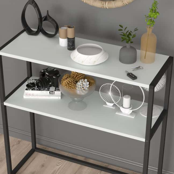 Консольный стол Fabulous Dressuar  Белый / Металл photo 4 Консольный стол Fabulous Dressuar  Белый / Металл photo 4