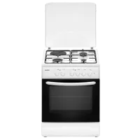 Плита Bauer TE 6631 WI Газовая/ Белый/ 